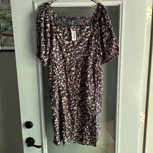 Old Navy Puff Sleeve Midi